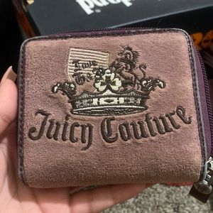 Vintage Juicy Couture Wallet
